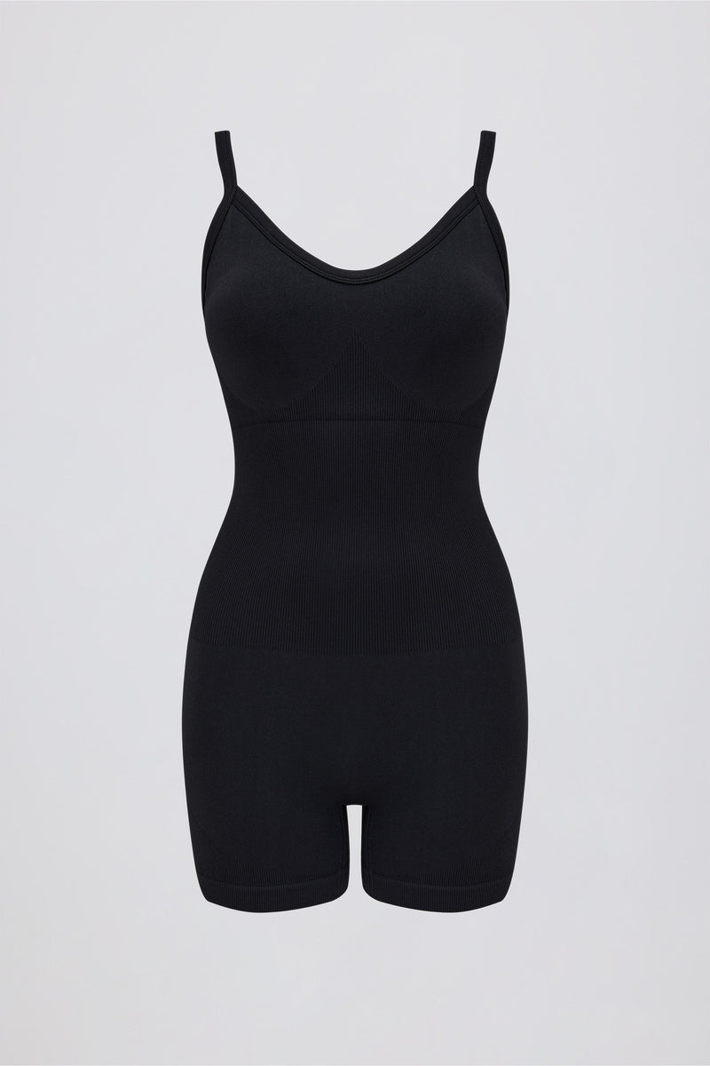 Super Sculpt Seamless Unitard in Black